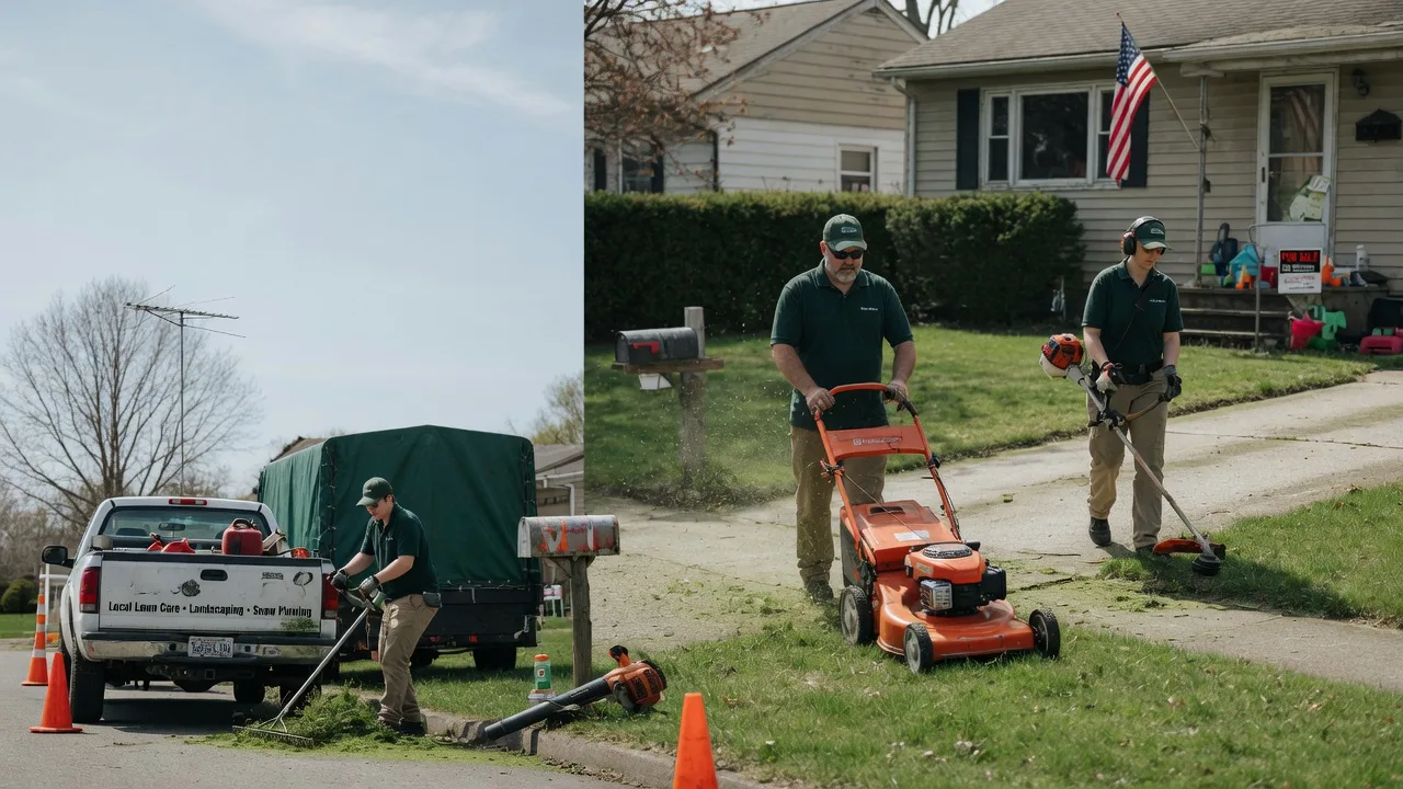 Lawn Care Services By Expert Landscaper in Limerick, ME near me